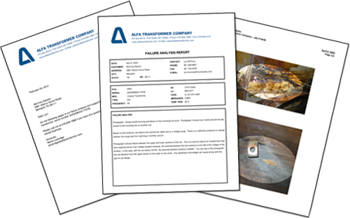 Transformer Failure Analysis